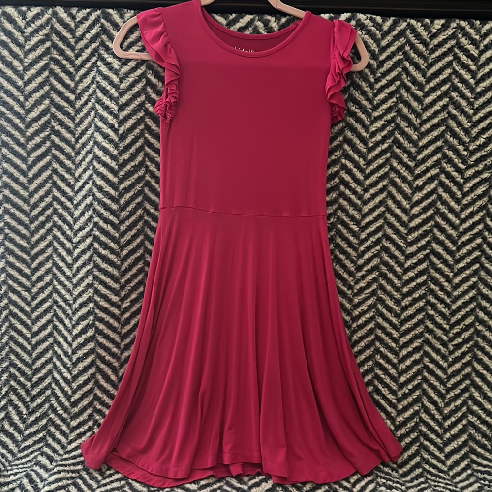 NWOT Kidpik girls ruffle dress